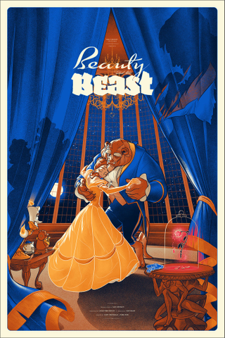 Illustration for article titled Mondo's Disney artwork will make you believe again